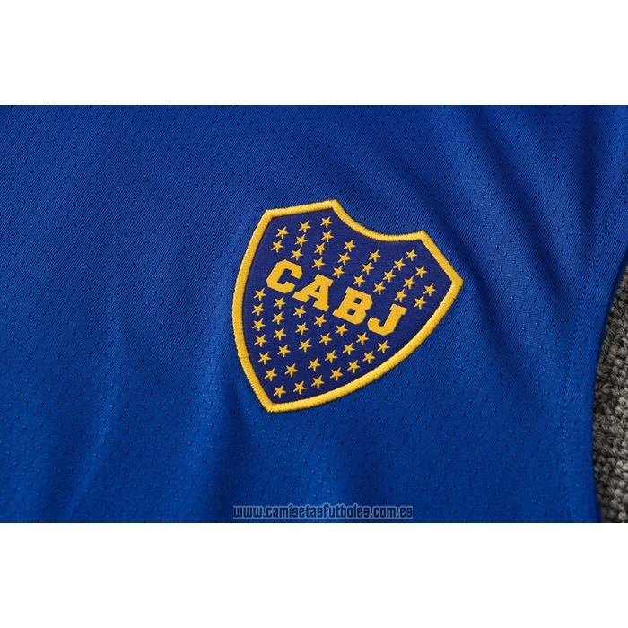 Camiseta de Entrenamiento Boca Juniors Sin Mangas 2021-2022 Azul